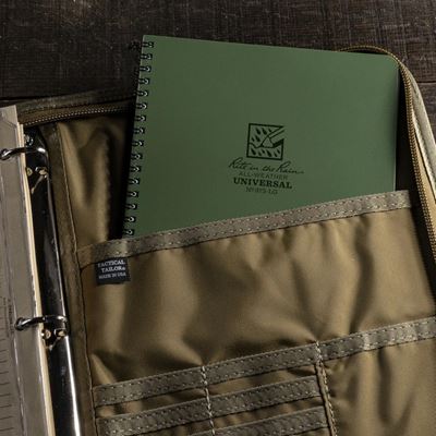 Large Side Spiral Notebook 6 5/8"x 8 1/2" 973 GREEN
