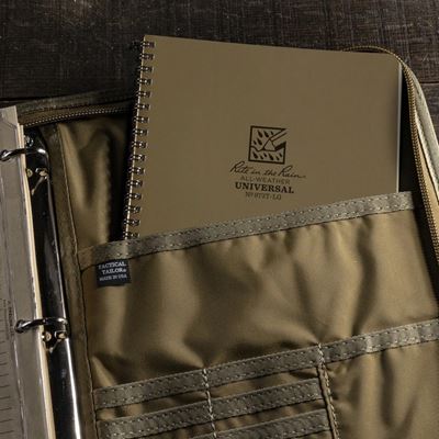 Large Side Spiral Notebook 6 5/8"x 8 1/2" 973 TAN