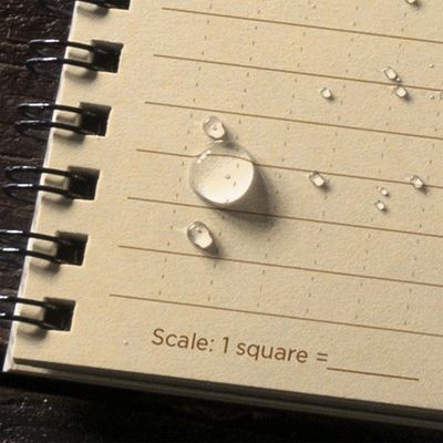 Large Side Spiral Notebook 6 5/8"x 8 1/2" 973 TAN