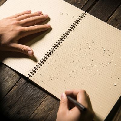 Maxi Side Spiral Notebook 8 1/2"x 11" 973 TAN