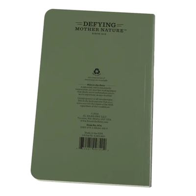 Field-Flex Bound Book GREEN