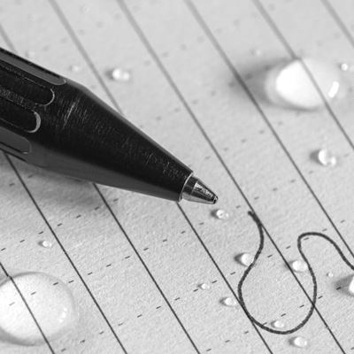 Pen BOLT-ACTION BLACK RITE IN THE RAIN RR-BK16 3