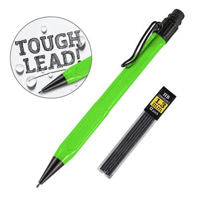 Mechanical Pencil WORK READY 1,3 mm NEON GREEN