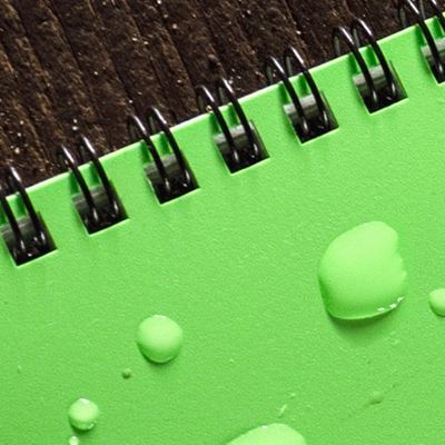 Side Spiral Notebook RITE IN THE RAIN 973 HI VIS