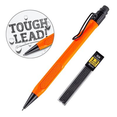 Mechanical Pencil WORK READY 1,3 mm ORANGE