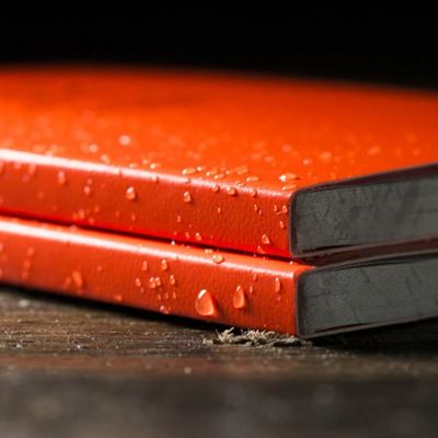 BLAZE ORANGE Soft Cover Book RITE IN THE RAIN