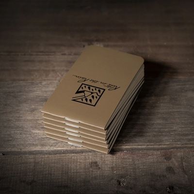 On-The-Go Notebooks (6-pack) TAN RITE IN THE RAIN RR-OTG971T 2