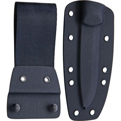 Fixed Knife BUSHCRAFT III BLACK