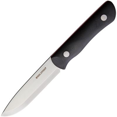 Fixed Knife BUSHCRAFT III BLACK