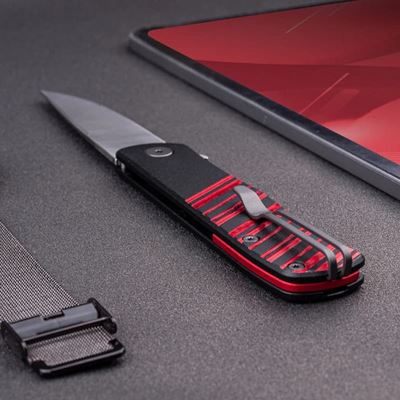 Folding Knife KARLY BLACK/RED