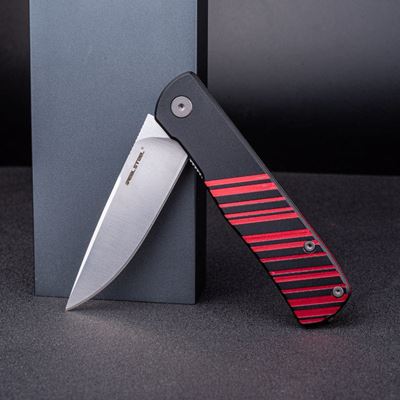 Folding Knife KARLY BLACK/RED