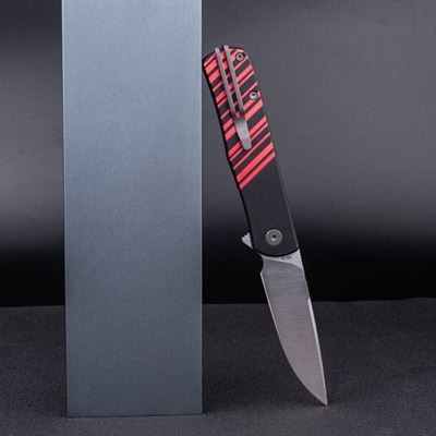 Folding Knife KARLY BLACK/RED