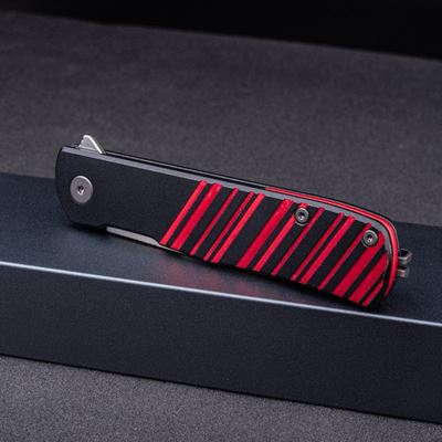 Folding Knife KARLY BLACK/RED
