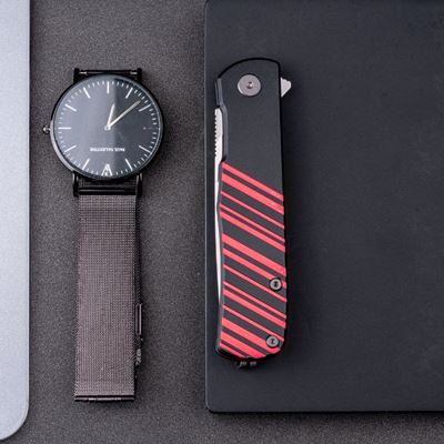 Folding Knife KARLY BLACK/RED