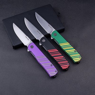 Folding Knife KARLY BLACK/RED