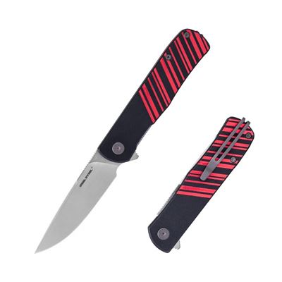 Folding Knife KARLY BLACK/RED