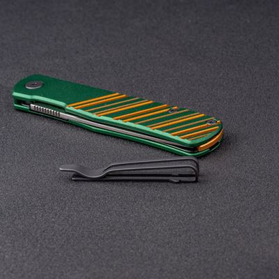 Folding Knife KARLY GREEN/GOLD