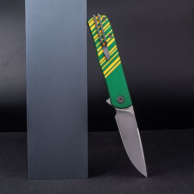 Folding Knife KARLY GREEN/GOLD