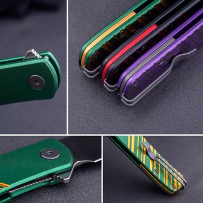 Folding Knife KARLY GREEN/GOLD