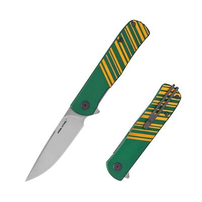 Folding Knife KARLY GREEN/GOLD