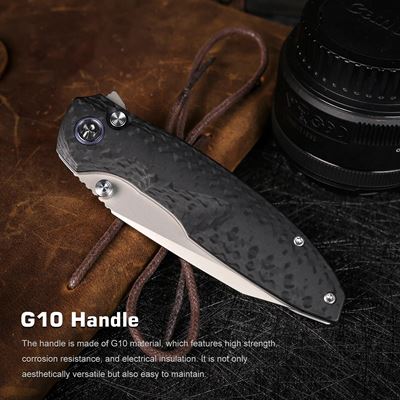 COOL WHALE folding knife  RTCLGN1 5