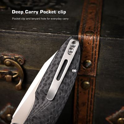 COOL WHALE folding knife  RTCLGN1 7