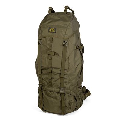 Trekking backpack XXL 104L OLIVE