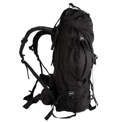 Trekking backpack XXL 104L BLACK