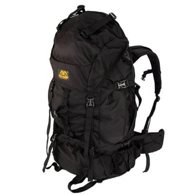 Trekking backpack XXL 104L BLACK