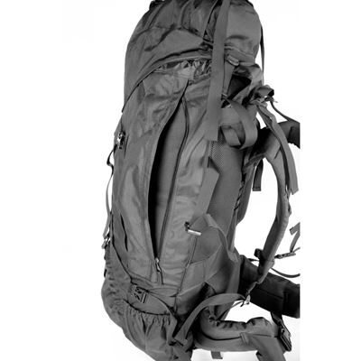 Trekking backpack XXL 104L BLACK