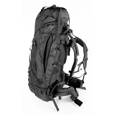 Trekking backpack XXL 104L BLACK