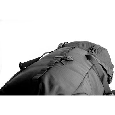 Trekking backpack XXL 104L BLACK