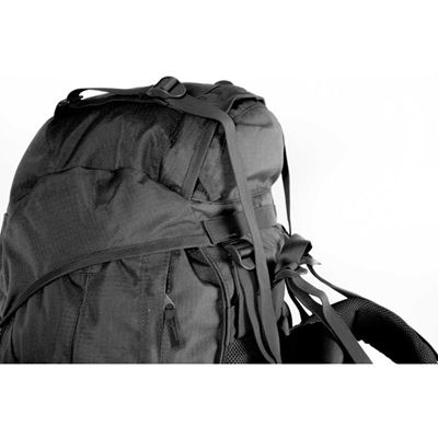 Trekking backpack XXL 104L BLACK