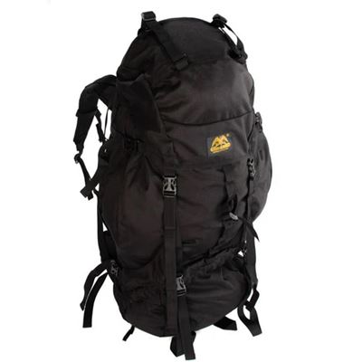 Trekking backpack XXL 104L BLACK