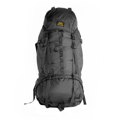 Trekking backpack XXL 104L BLACK