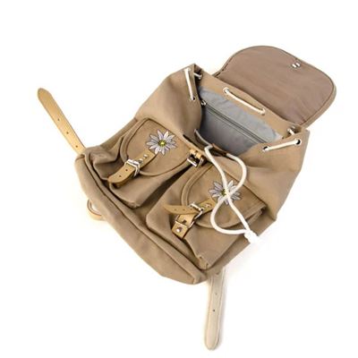 Edelweiss Hiking & City Backpack 6.5l KHAKI