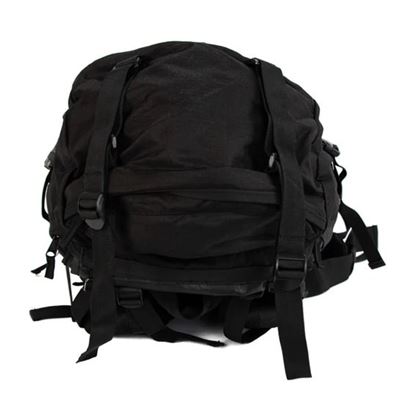 Trekking backpack LARGE 85l BLACK