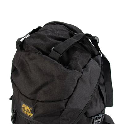 Trekking backpack LARGE 85l BLACK