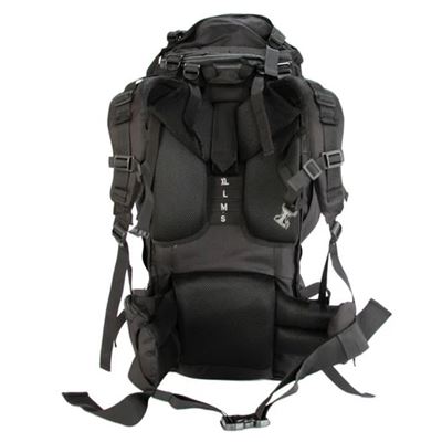 Trekking backpack LARGE 85l BLACK