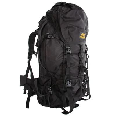 Trekking backpack LARGE 85l BLACK