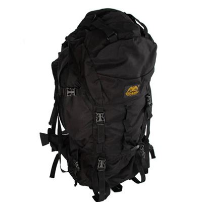 Trekking backpack LARGE 85l BLACK