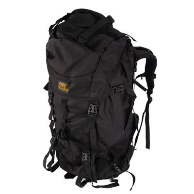 Trekking backpack LARGE 85l BLACK