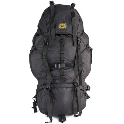 Trekking backpack LARGE 85l BLACK