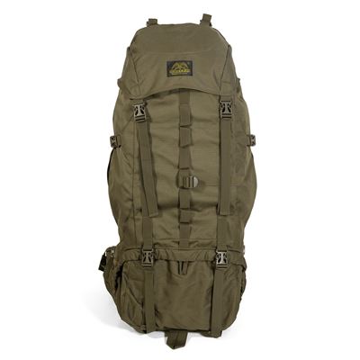 Trekking backpack LARGE 85l OLIVE