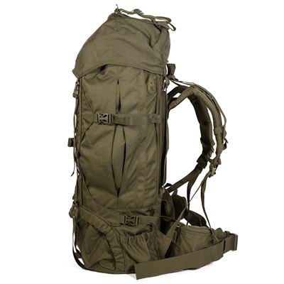 Trekking backpack LARGE 85l OLIVE