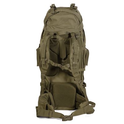 Trekking backpack LARGE 85l OLIVE