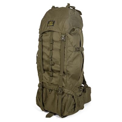 Trekking backpack LARGE 85l OLIVE