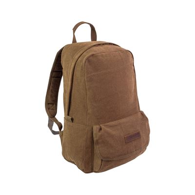 Backpack STIRLING CANVAS 30 L BROWN