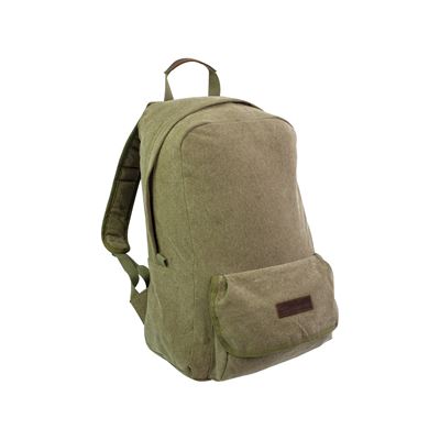 Backpack STIRLING CANVAS 30 L OLIVE