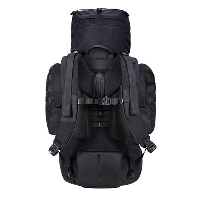 Backpacks FORCES ELITE 66 litres BLACK HIGHLANDER RUC299-BK 6